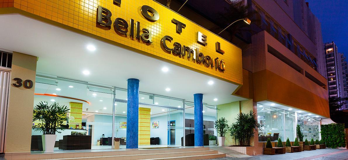 Hotel Bella Camboriu Балнеариу-Камбориу Экстерьер фото